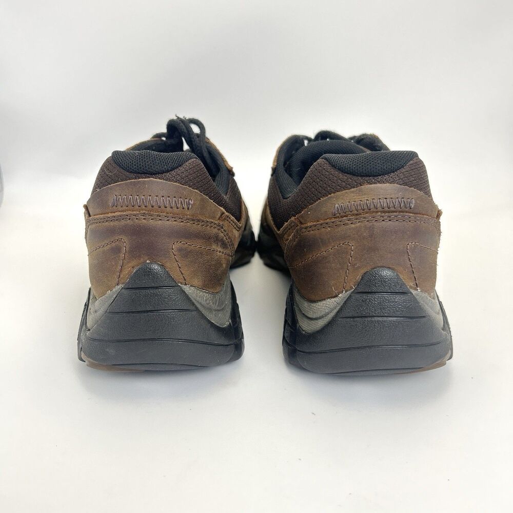 Merrell Moab Adventure Hiking Shoes Mens Sz 11.5 Dark Earth Brown Leather J91827 - Picture 5 of 8